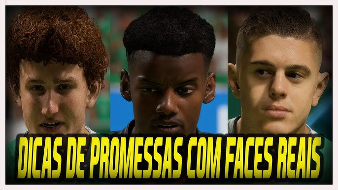 Promessas BARATAS e com FACE REAL no FIFA 21 │ [VALOR ATÉ €5MI