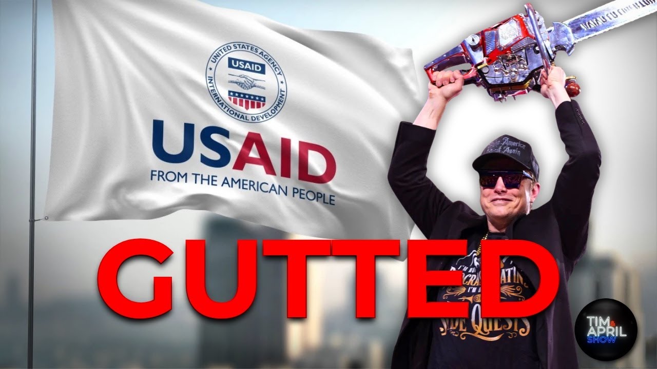 DOGE Deposition Exposes Incompetent Staff and Devastating USAID Cuts | The Tim and April Show