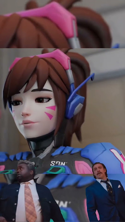 #CapCut #ANIME #animation #3d #overwatch #dva #rule #nsfw q#fypシ