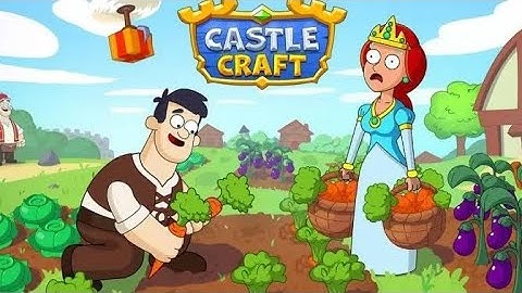 Castle Craft: Merge Quest  [Gameplay Android | iOS]