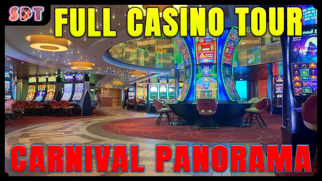 Carnival Panorama Casino Tour 2026 | Complete Walkthrough