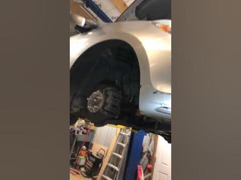 Honda Odyssey rear main seal replacement - YouTube