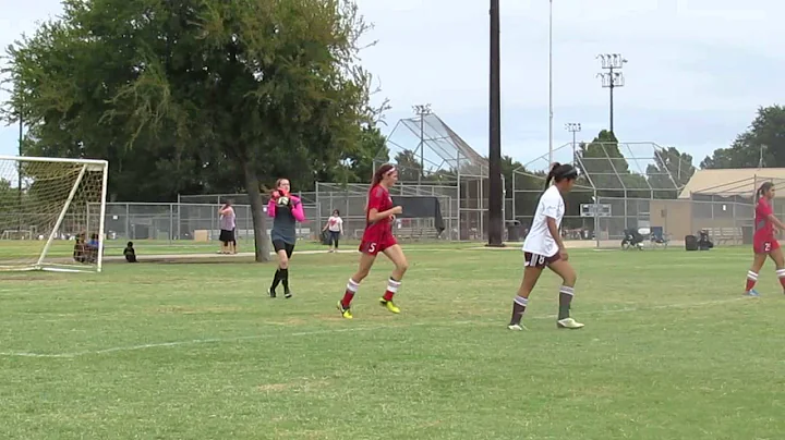 Brianne Phillips GK Throw