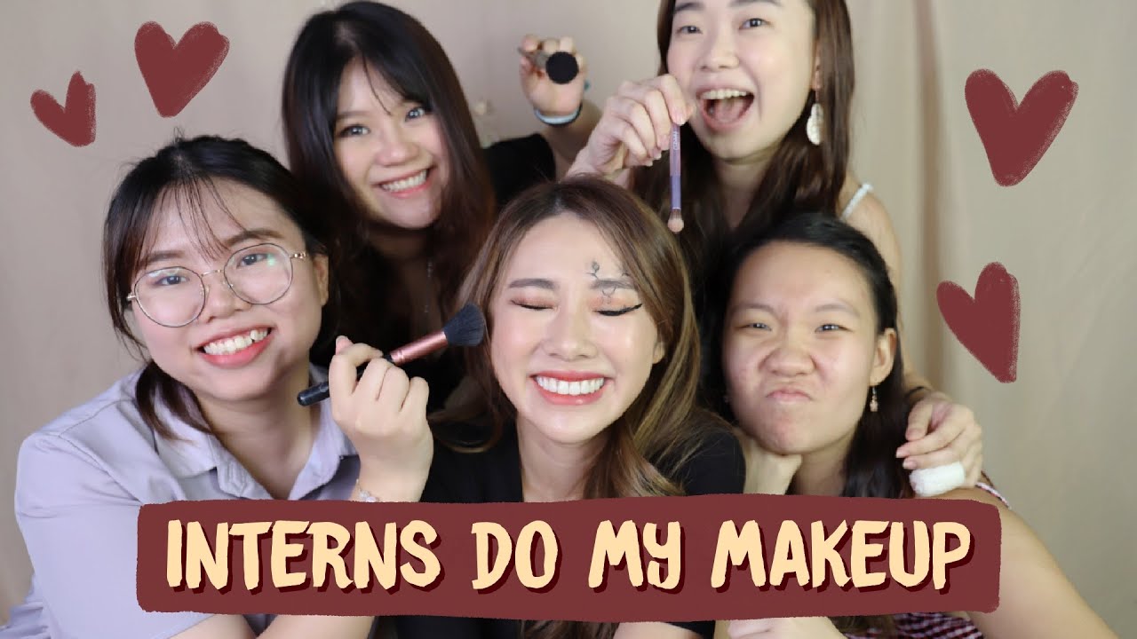 VLOGMAS #7: INTERNS DO MY MAKEUP | MONGABONG