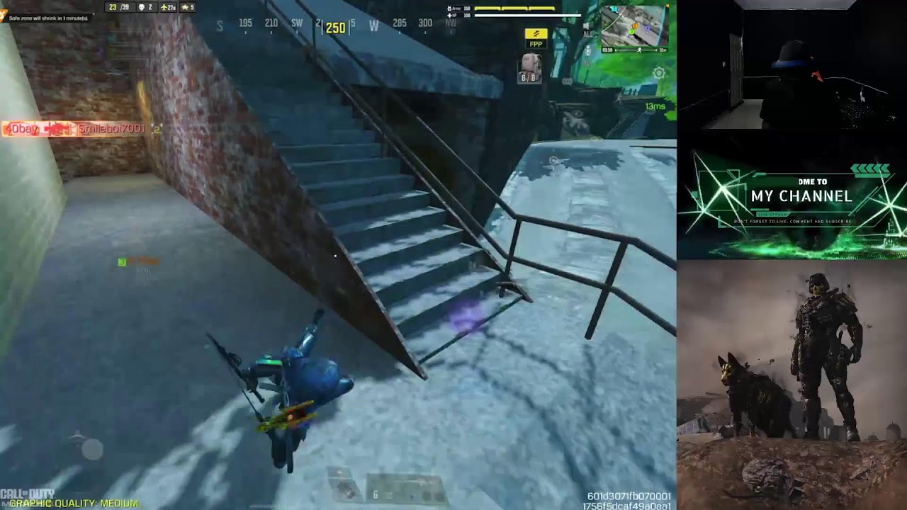 🔴LIVE🔴| CODM BATTLE ROYALE X GHETTO BREED