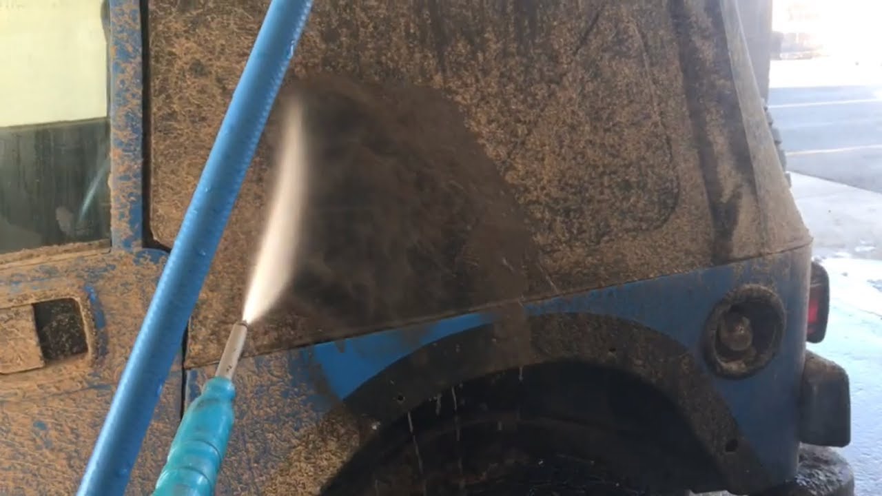Jeep Wrangler Tj Power Wash