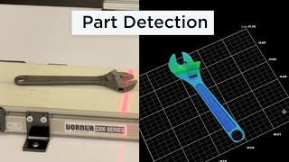 Part Detection Walkthrough Using a Gocator Profile Sensor