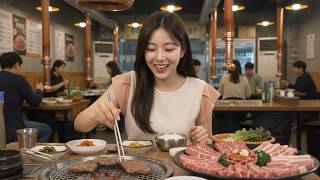 A compilation of mukbangs gukbap, beef, mala soup, and ice dessert🔥