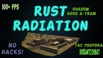 RADIATION SERVER BACK! RUST LEGACY 2018 (ORIGINAL OLYMPIK)