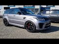 CALDER MOTOR COMPANY - 2020 LAND ROVER RANGE ROVER SPORT 5.0 SVR 5d 567 BHP