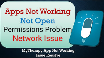 How To Fix Unfortunately, MyTherapy App has stopped | Keeps Crashing Problem in Android | Not Open