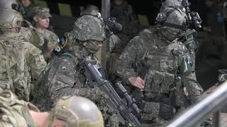 How South Korean and US troops guard the famous Joint Security Area (JSA)