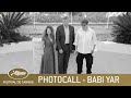 BABI YAR. CONTEXT - PHOTOCALL - CANNES 2021 - VF