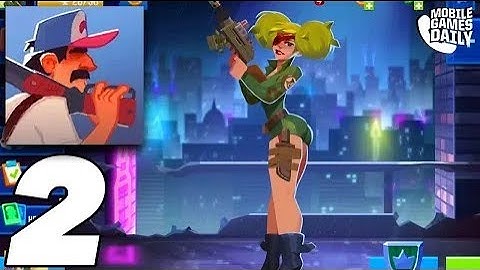 BULLET ECHO - Gameplay (iOS & Android) walkthrough gameplay part 2