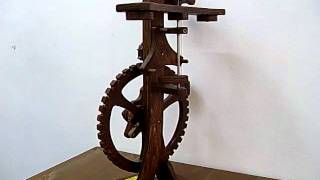 Vergeescapementwoodenmodel.mov