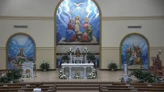 Holy Mass live streamed from St. Ann Catholic Church in Clayton, North Carolina, USA