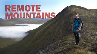 Highest Mountains in the North West Highlands - Càrn Eige and Mam Sodhail