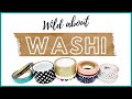 Wild About Washi | Hello Leger | Jen Hadfield