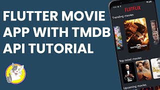 FLUTTER MOVIE APP WITH TMDB API TUTORIAL | PART 1 screenshot 5