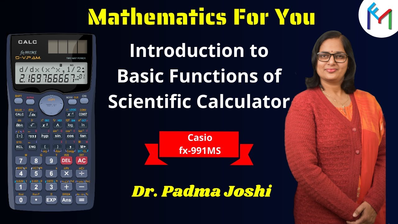 Introduction To Basic Functions Of Scientific Calculator casio Fx Introduction To Basic Functions Of Scientific Calculator casio Fx