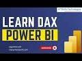 What is DAX in Power BI | Learn DAX Fundamentals with Examples | Power BI DAX Tutorial