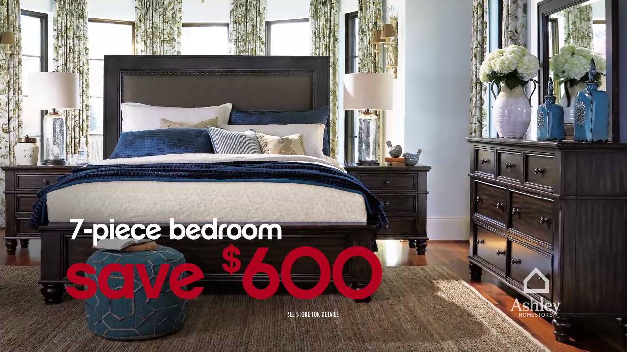 Ashley Furniture Homestore’s Secret Sale Now - Rogers, AR - YouTube