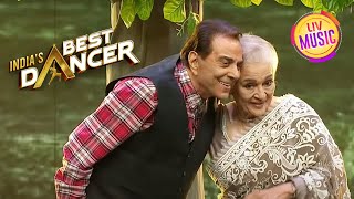 'Aya Sawan Jhoom Ke' पर देखिए Dharam जी और Asha जी के Moves | India's Best Dancer | Full Episode