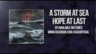 A Storm At Sea - Hope At Last
