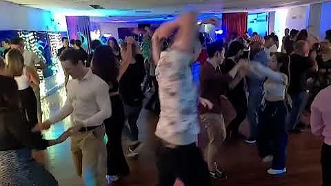 Kristi Hall & Paul Cavanagh - Salsa Social Dancing...