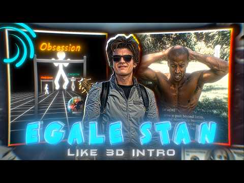@Eagle Stan Like 3D INTRO Animation | Alight Motion |