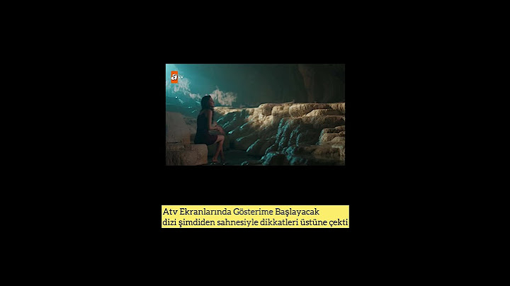 Olaylı Abdest Alma Sahnesi - Bir Gece Masalı
