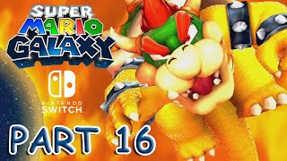 Super Mario Galaxy (Switch) part 16 | Bowser&#39;s Galaxy Reactor + Ending