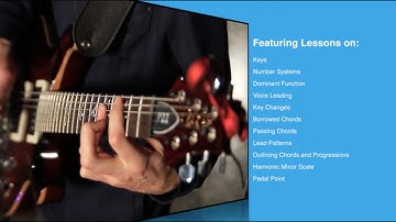 Ch1: What is the Key of a Song? Fretboard Theory V2 Video