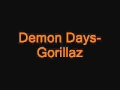 Don't Get Lost In Heaven  Demon Days Gorillaz