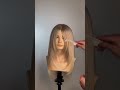 How to Dry Cut Long Butterfly Layers 🦋✂️ with Gilad Goldstein!