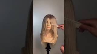 How to Dry Cut Long Butterfly Layers 🦋✂️ with Gilad Goldstein!