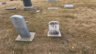 A Short Stroll Through Johnstown Cemetery. Johnstown, CO.