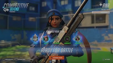 Overwatch 2: When u use Ana the Right way in Open Queue