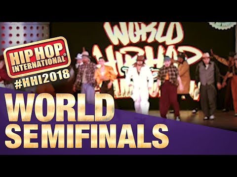 The Jukebox - Mexico (Gold Medalist MegaCrew Division) at HHI's 2018 World Semifinals