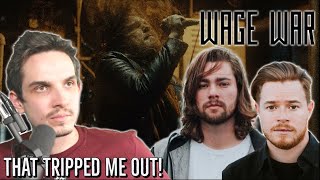 Nik Nocturnal reacts to Wage War | Manic | with Seth Blake and Chris Gaylord from Wage War