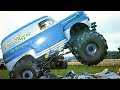 The team grave digger monster truck  story