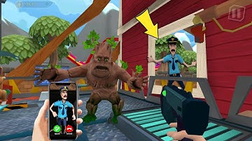 Dark Riddle Update 22.0.0  | End of Robot Robot development  Part 342 (android/ios)