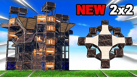 (NEW) UPDATED 2x2 / Rust Base Design 2025
