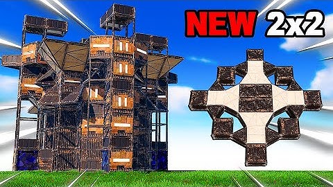 (NEW) UPDATED 2x2 / Rust Base Design 2025
