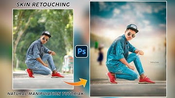 How To Edit Like UCREATIONZ | Photoshop Natural Manipulation Photo Editing Tutorial