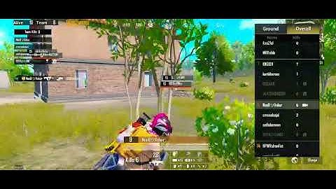 Conqueror lobby 1v4  cluch with groza