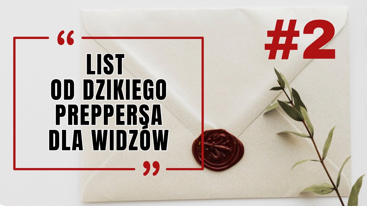 Za co siedzi Dziki Preppers - Dziki wyjaśnia.