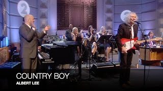 Video thumbnail of "COUNTRY BOY - ALBERT LEE (Live on BBC Radio 2’s ‘Weekend Wogan’ - Sunday, 28 March 2010)"