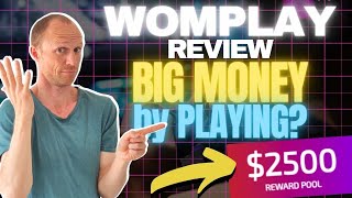 Womplay Review – BIG Money by Playing? (It Depends) screenshot 2