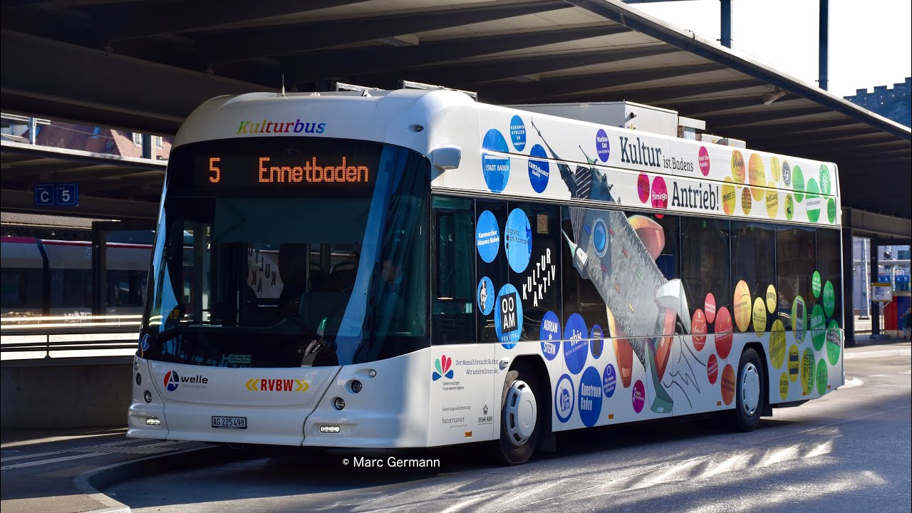 RVBW - Regionale Verkehrsbetriebe Baden - Wettingen - 12.février.2022